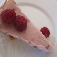Raspberry Cheesecake again...